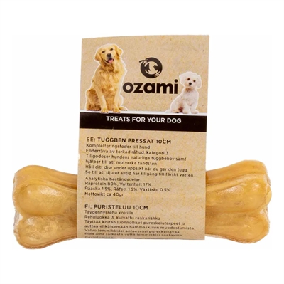 Ozami Presset Okse Tyggeben 10 cm 1 Stk